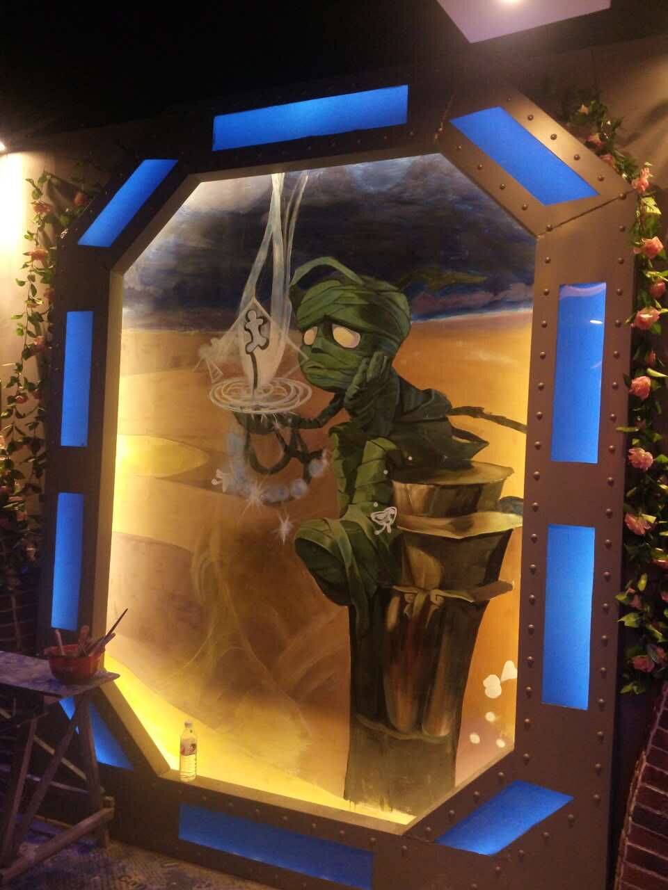 3D繪畫